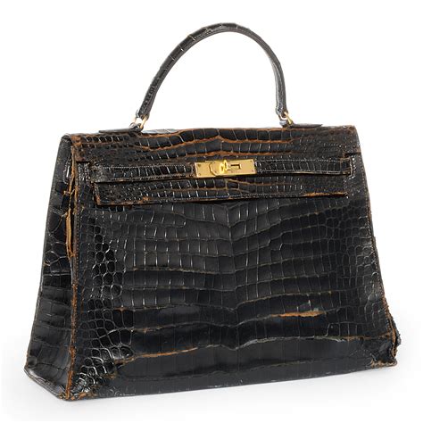 fashionphile hermes kelly crocodile bags|Hermes Kelly Bag vintage price.